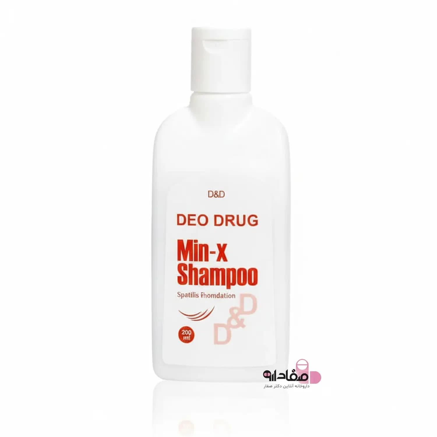شامپو تقویت کننده و ضد ریزش دئودراگ 200 میلی لیتر | Deo Drug Min-x Strengthening & Anti-Hair Loss Shampoo — تصویر ۲