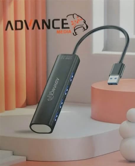 هاب USB چهار پورت ادونس مدل A-G5 — تصویر ۲