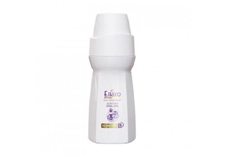 مام رول ضد تعریق زنانه الارو 50 میلی لیتر ELLARO ANTI PERSPIRANT DEODORANT ROLL ON FOR WOMEN