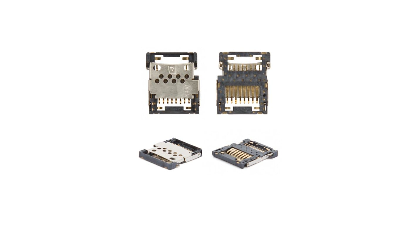 کانکتور مموری نوکیا CONNECTOR NOKIA 3109C, 3110C, 3500, 3610F, 3720C, 5500, 6555, 7373, 7500 — تصویر ۲