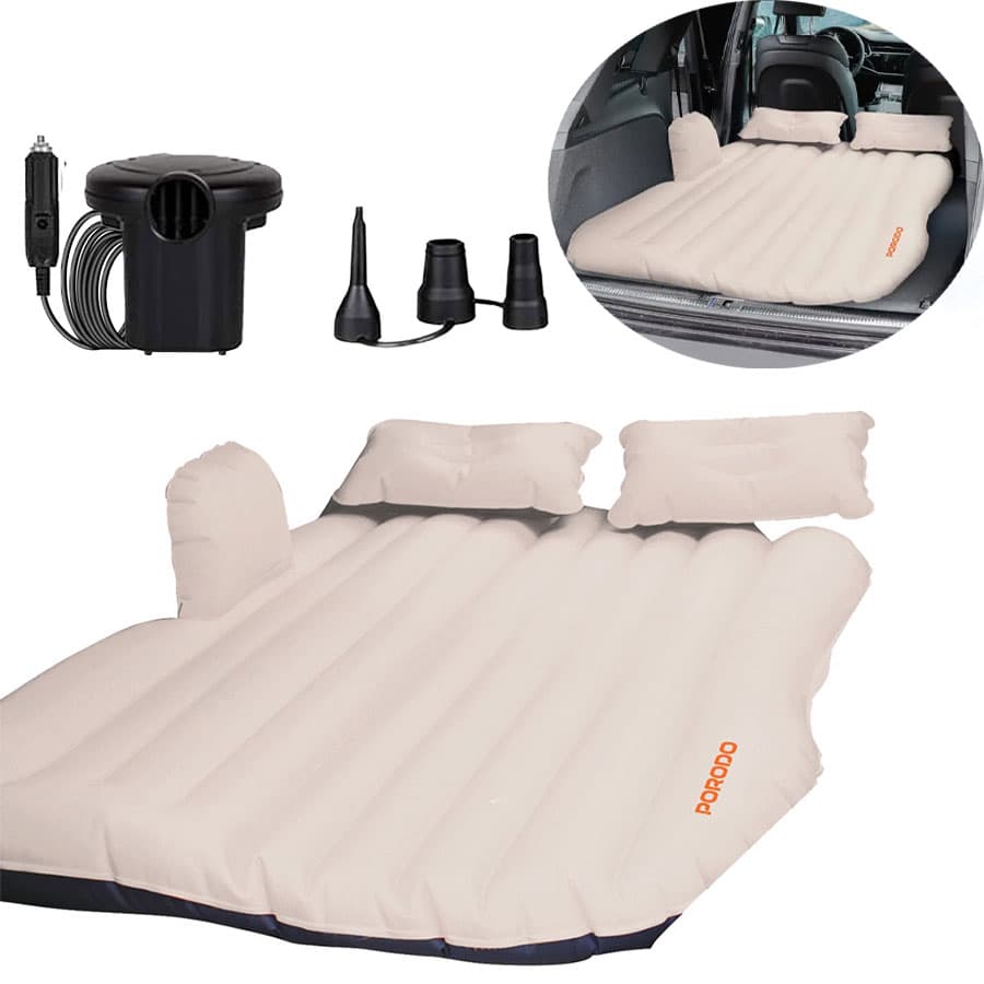 تشک بادی صندلی عقب خودرو پرودو Porodo Lifestyle Car Mattress PD-LFST056-BG