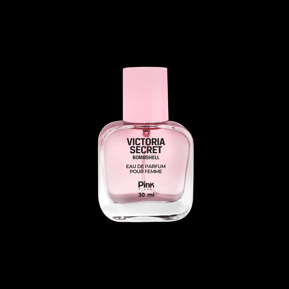 عطر جیبی زنانه پینک ویژوآل مدل Victoria Secret Bombshell حجم 30 میلی لیتر — تصویر ۲