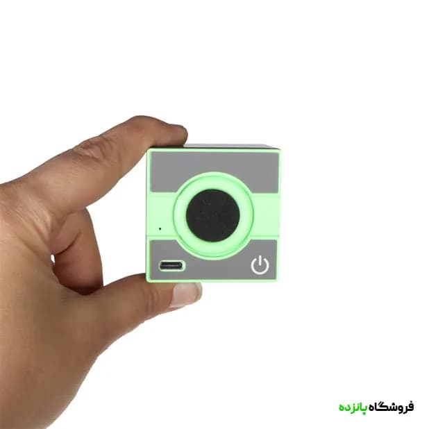 اسپیکر بی سیم مدل X1 – سبز مشکی — تصویر ۲