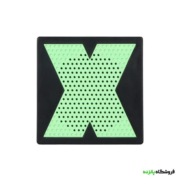اسپیکر بی سیم مدل X1 – سبز مشکی — تصویر ۴