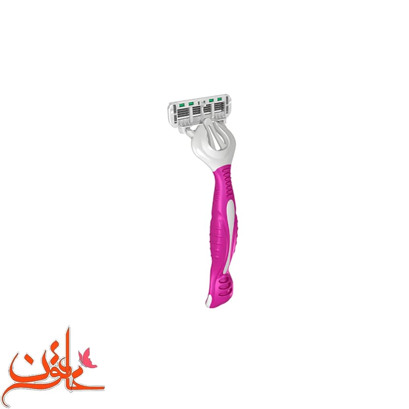 خودتراش زنانه دورکو مدل Shai 4 بسته 1 عددی — تصویر ۲