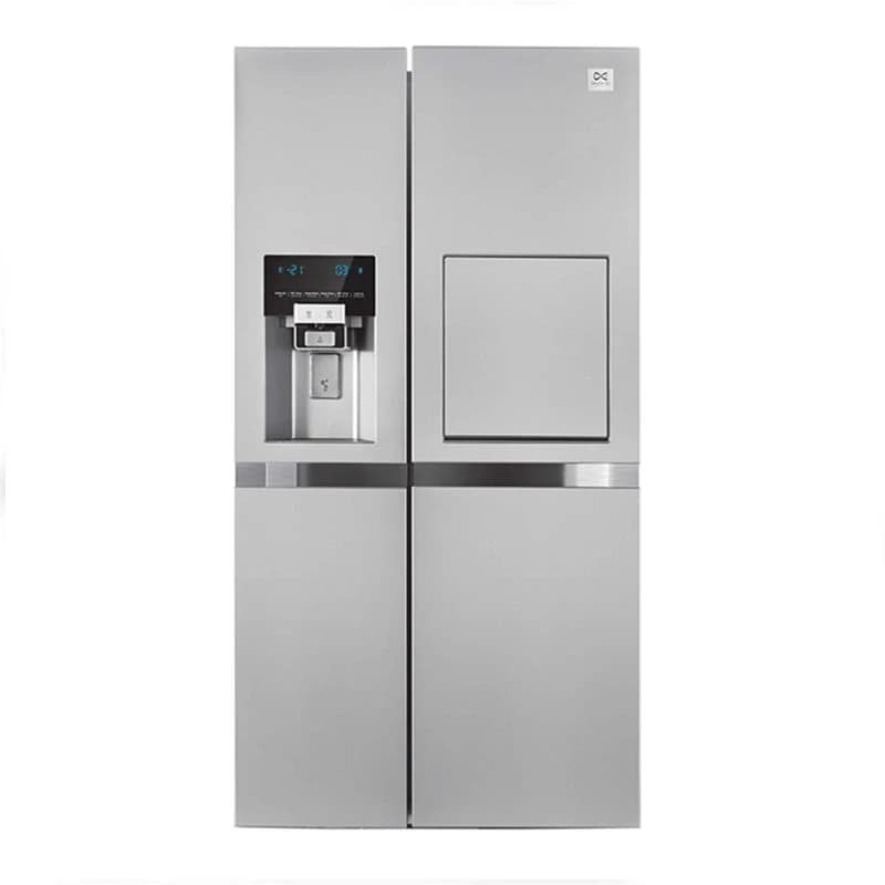 یخچال فریزر دوو ساید بای ساید پرایم دو درب مدل DS-3325SS — تصویر ۲