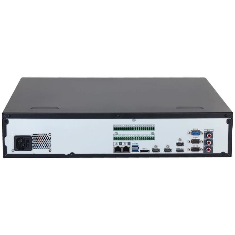 دستگاه NVR داهوا 32 کانال NVR608H-32-XI 32MP — تصویر ۴