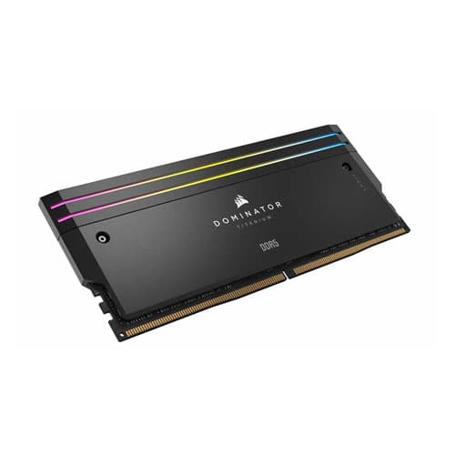 Corsair Dominator Titanium RGB 32GB Dual 6000MHz CL30 DDR5 Desktop RAM — تصویر ۳