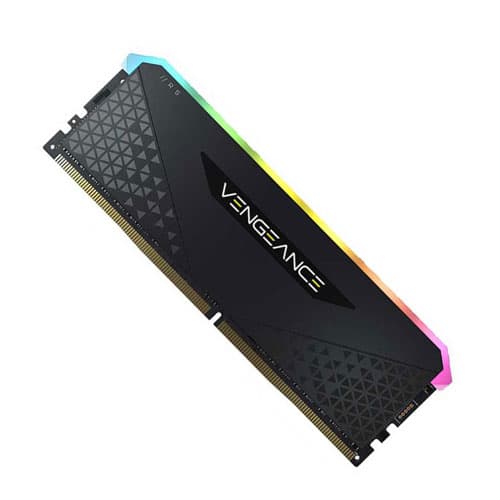 Corsair VENGEANCE RGB RS 16GB 3200MHz CL16 DDR4 Desktop RAM — تصویر ۲