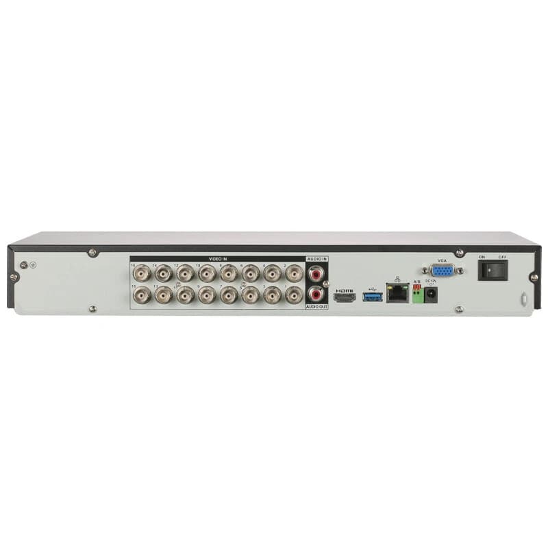 دستگاه XVR داهوا 16 کانال XVR5216AN-4KL-I3 8MP — تصویر ۳
