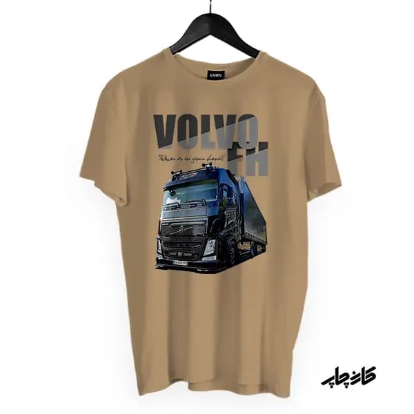 تیشرت ولوو طرح کشنده Volvo FH — تصویر ۵