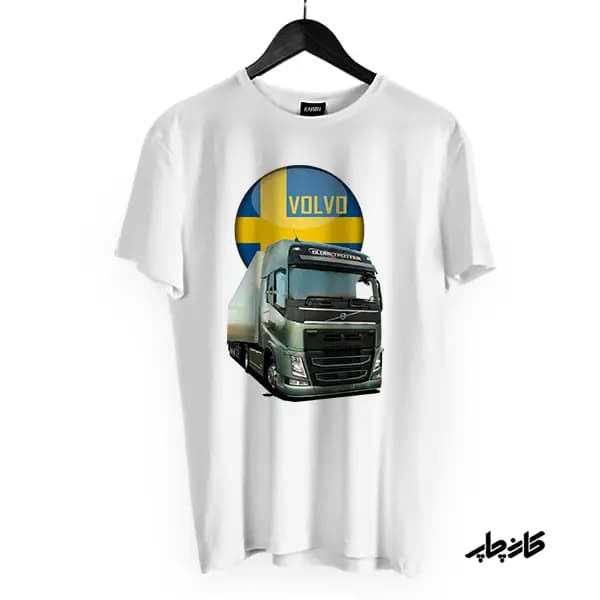 تیشرت ولوو طرح Volvo