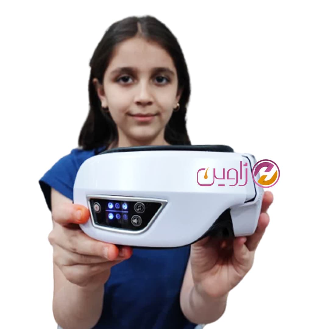 عینک ماساژور دور چشم بلوتوث دار لیتافل 6 حالته
