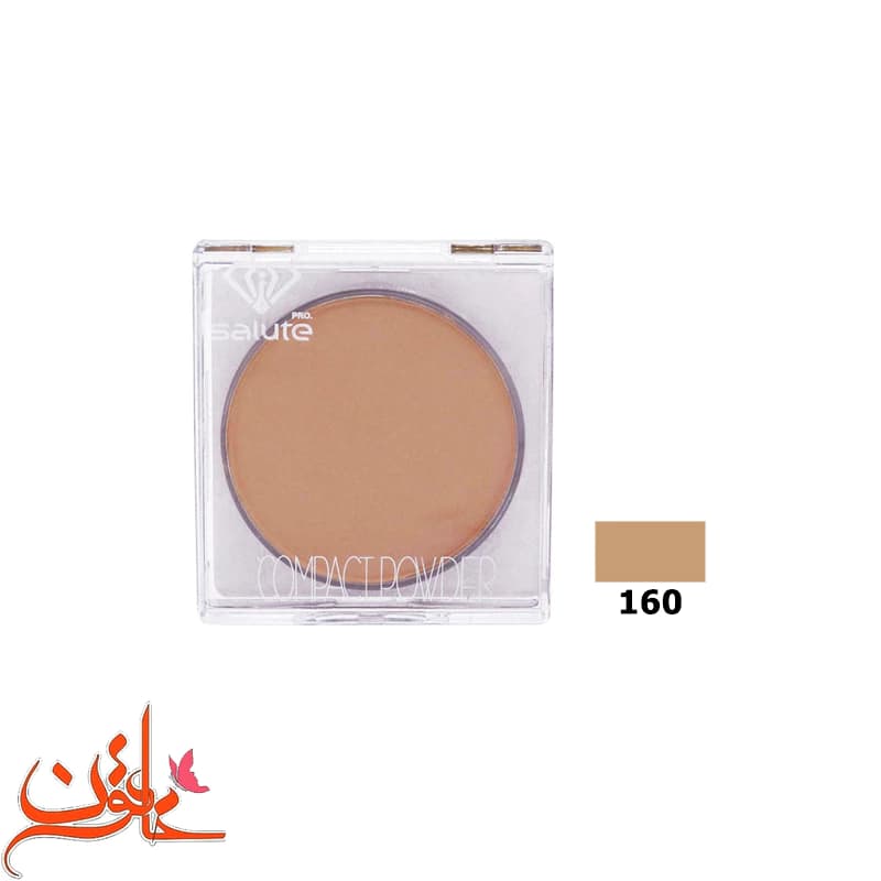 پنکیک کریستال سالوته شماره 160 Salute Crystal Compact Powder