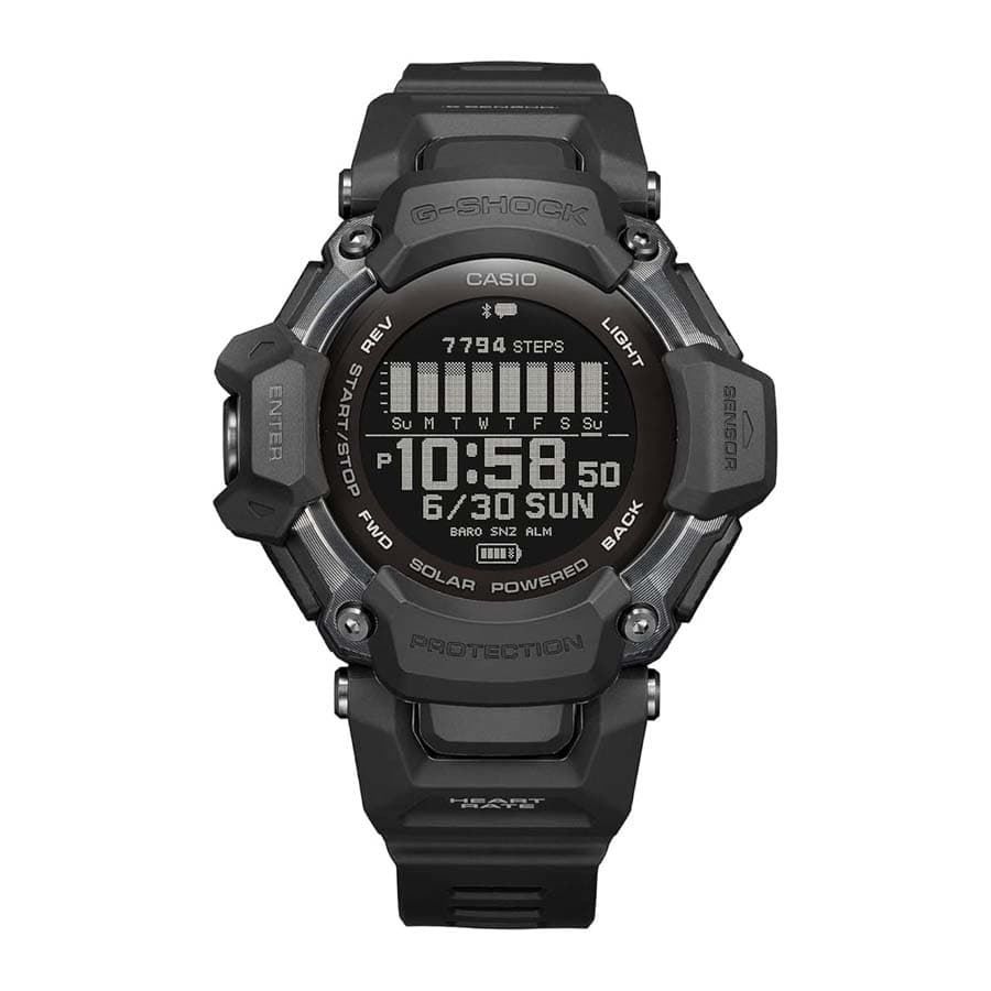ساعت مچی مردانه کاسیو جی شاک CASIO G-SHOCK GBD-H2000-1BDR — تصویر ۲