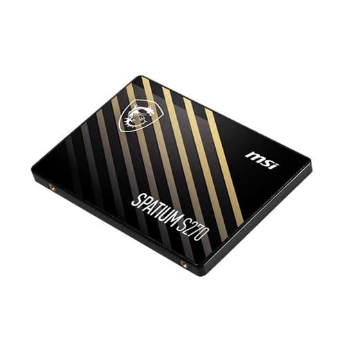 MSI SPATIUM S270 960GB SATA 3.0 2.5-Inch Internal SSD — تصویر ۳