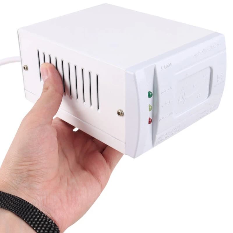 محافظ برق یخچال و فریزر 2 خانه ارت دار تیراژه S4004 — تصویر ۵