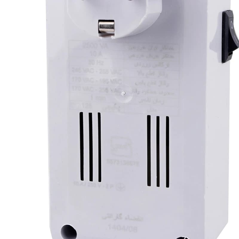 محافظ برق پکیج دیجیتال ارت دار فروزش DG125 — تصویر ۴