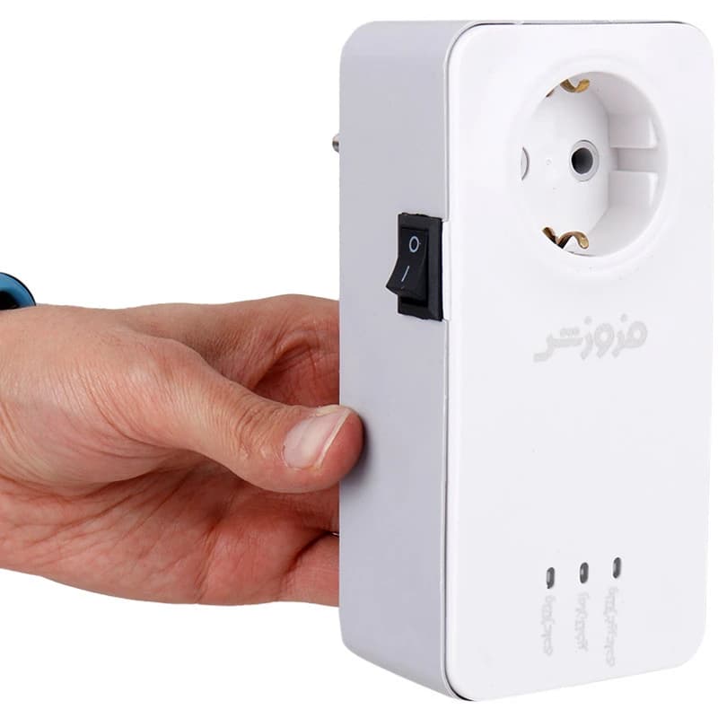 محافظ برق پکیج دیجیتال ارت دار فروزش DG125 — تصویر ۷