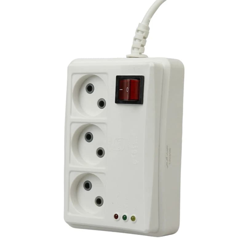 محافظ برق یخچال و فریزر 3 خانه فروزش FR231 با کابل 2٫8 متری