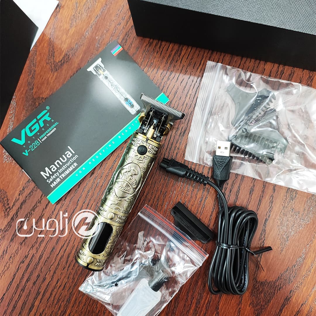 ماشین اصلاح خط زن وی جی ار VGR V-228 — تصویر ۲