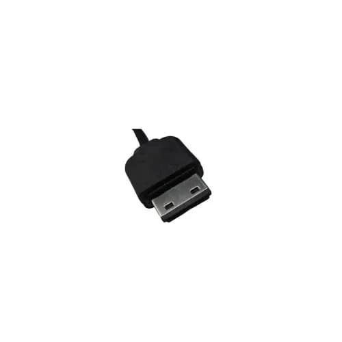 کابل شارژ 1 متری USB به S20-Pin مدل D880 مشکی — تصویر ۲