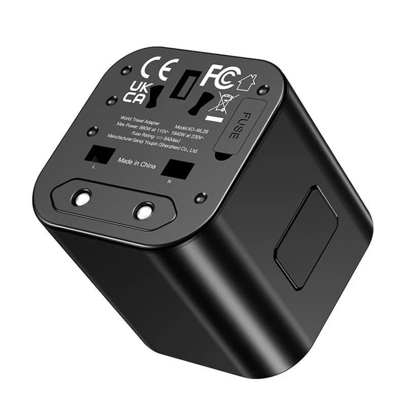 تبدیل برق همه کاره ایکس او XO-WL28 — تصویر ۵