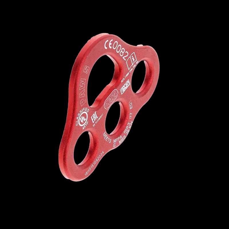 صفحه تقسیم كارگاه پتزل Petzl Paw — تصویر ۲