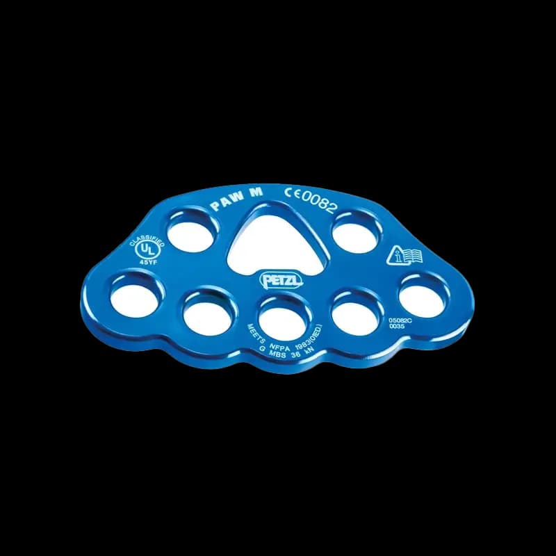 صفحه تقسیم كارگاه پتزل Petzl Paw — تصویر ۴