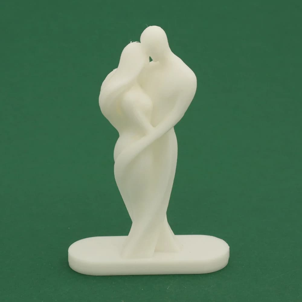 تاپر کیک عروس و داماد 23 مدل (SCC023) Bride and Groom Unpainted cake topper