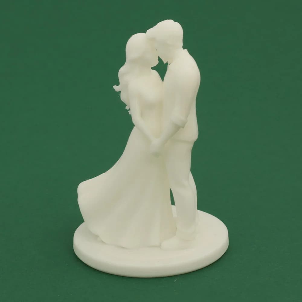 تاپر کیک عروس و داماد 20 مدل (SCC020) Bride and Groom Unpainted cake topper