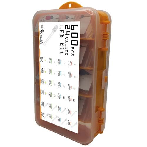 پک LED مصیعلا بسته 600 عددی