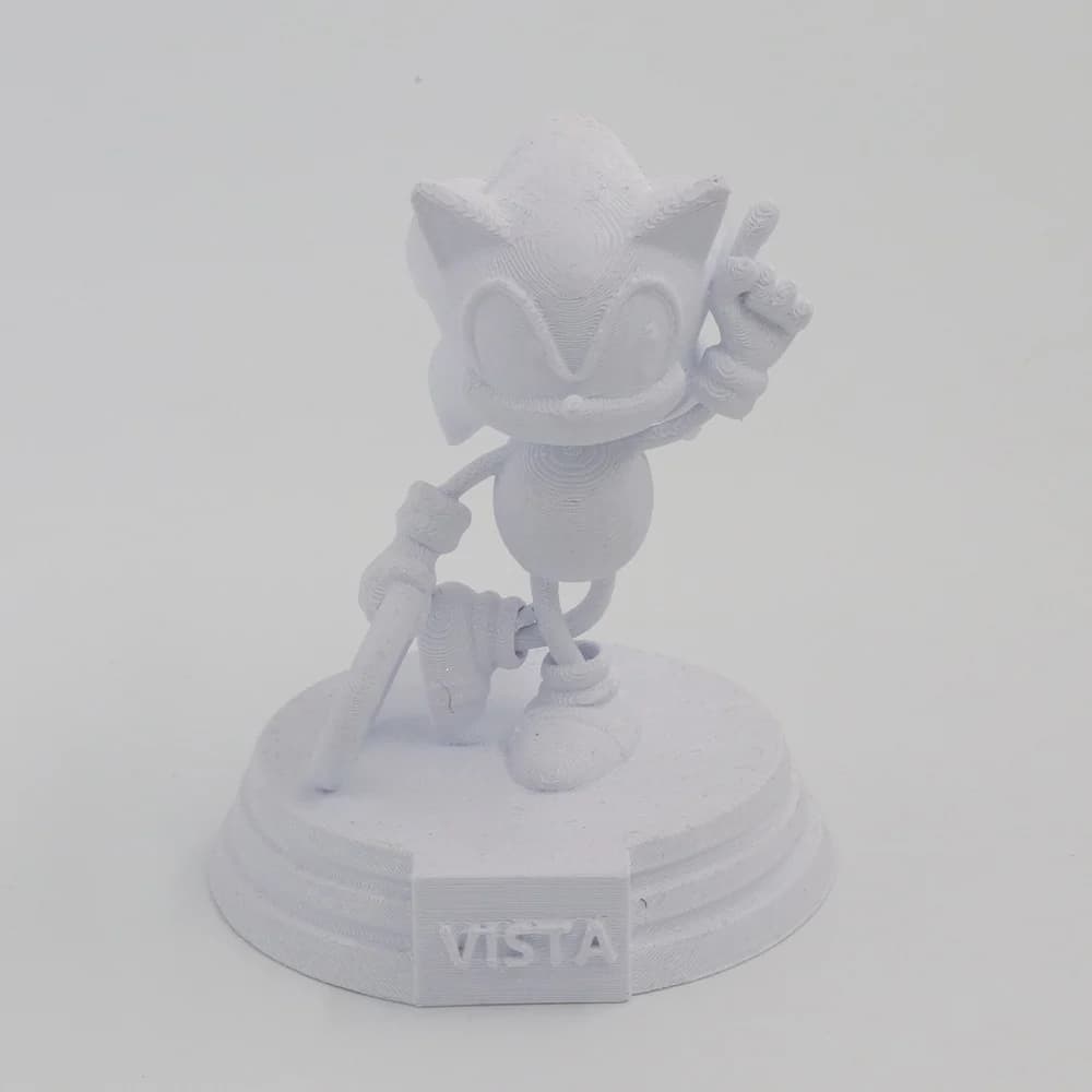 اکشن فیگور سونیک خارپشت Sonic the Hedgehog مدل AF019 — تصویر ۲
