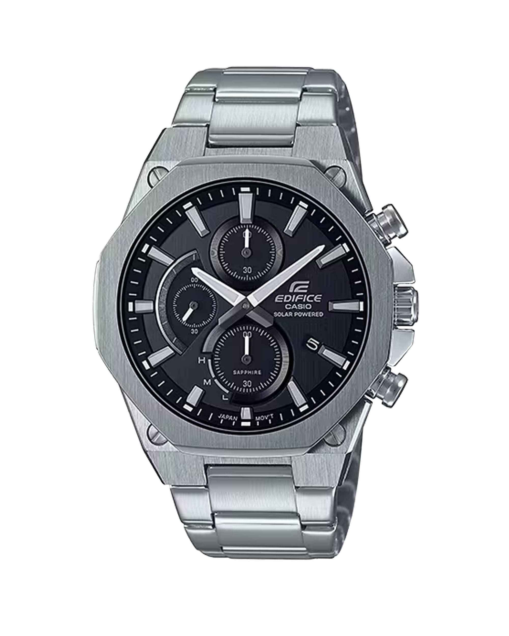ساعت مچی مردانه کاسیو ادیفایسCASIO EDIFICE EFS-S570D-1A — تصویر ۲