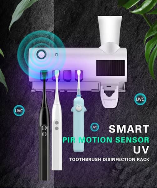 ضدعفونی کننده مسواک و ژیلت UV + خمیر دندان ریز L9 — تصویر ۶