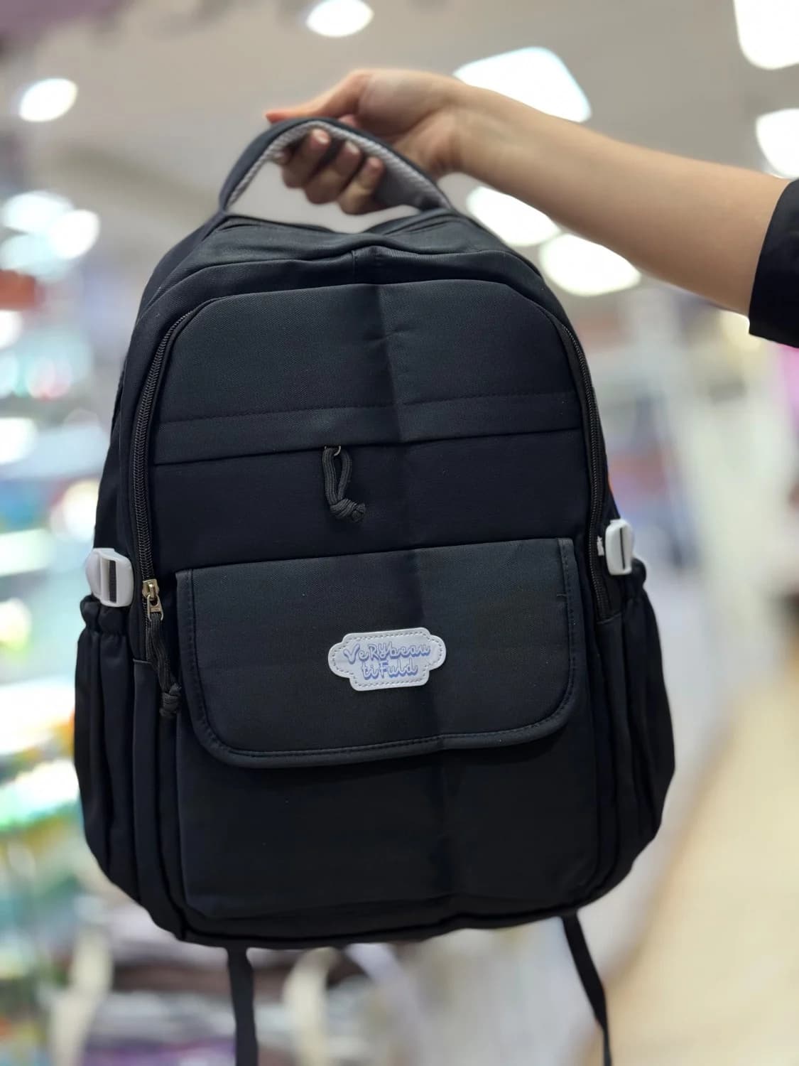 کوله پشتی پینترستی مینیمال 3386 — تصویر ۵