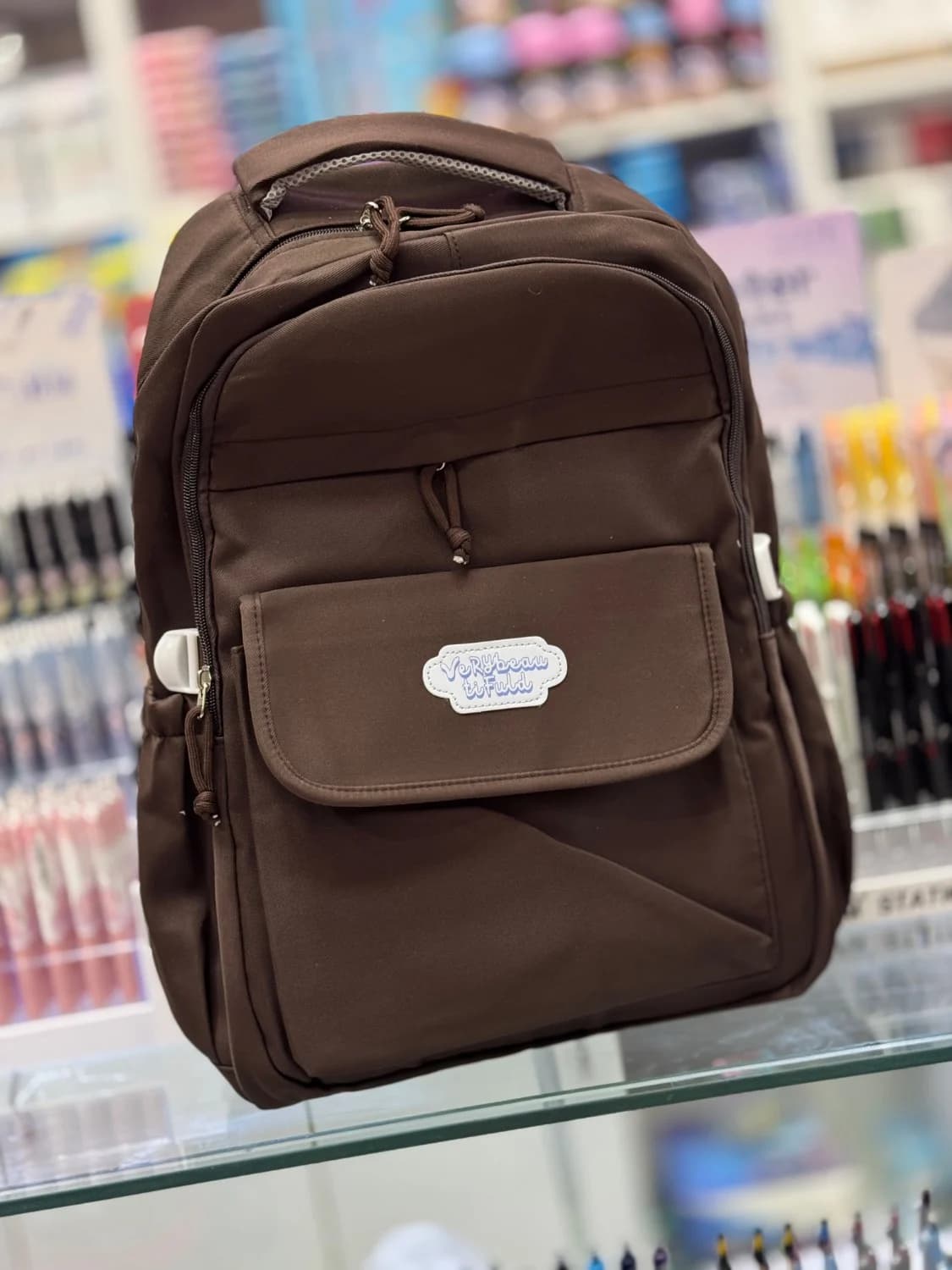 کوله پشتی پینترستی مینیمال 3386 — تصویر ۶