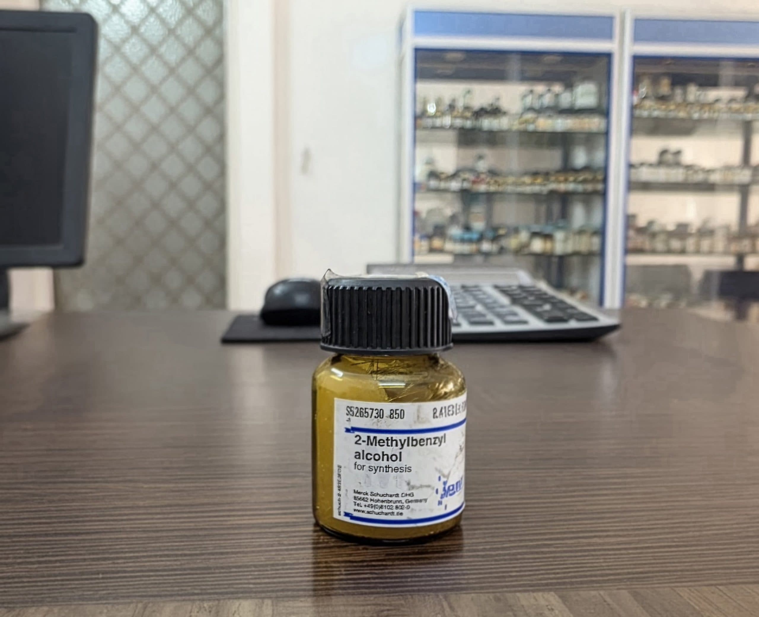 2-متیل بنزیل الکل | 2-Methylbenzyl alcohol