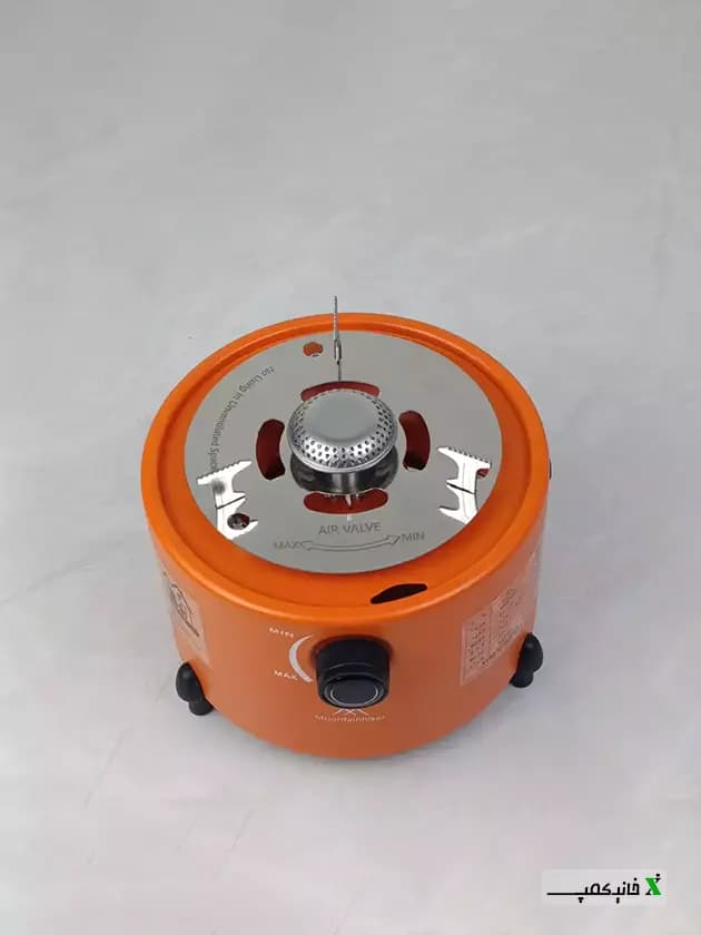 بخاری گرمایشی دو منظوره ماونتین هایکر مدل SZK841 — تصویر ۱۲