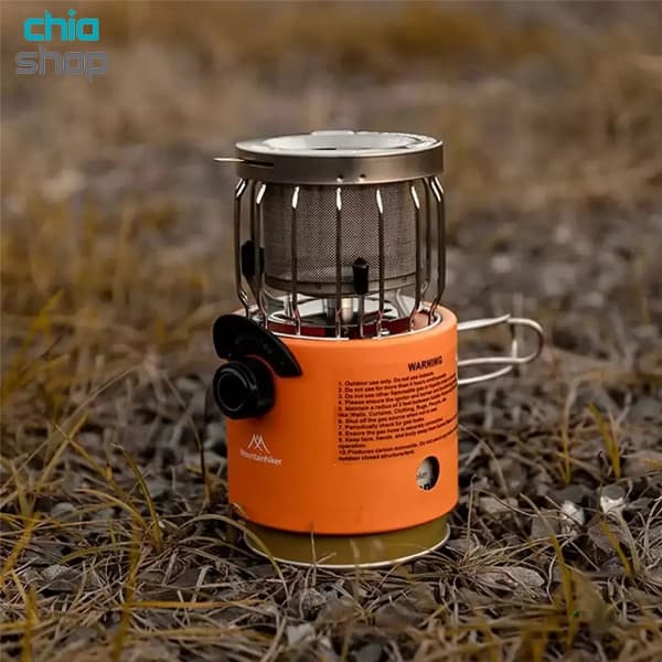 بخاری گرمایشی دو منظوره ماونتین هایکر مدل SZK841 — تصویر ۵
