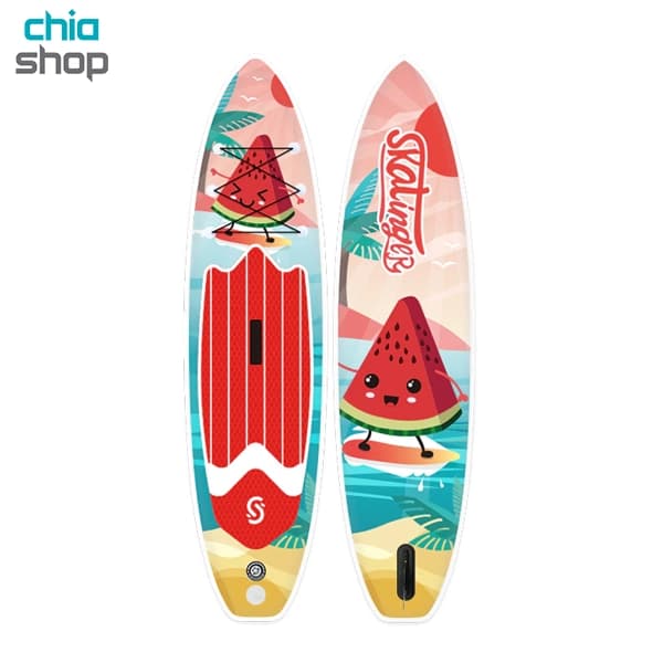 پدل برد SKATINGER مدل WATERMELON — تصویر ۲