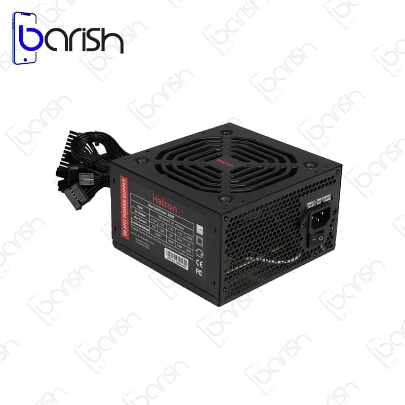 پاور کامپیوتر 350 وات هترون مدل HPS350 — تصویر ۴