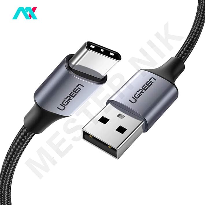 کابل تبدیل USB به TYPE-C یوگرین مدل US288- 60126B — تصویر ۲