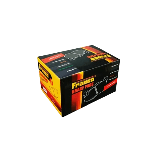 لنت ترمز جلو لیفان 620 برند فرانکو (FRANCO) شرکتی – لنت اصلی با کیفیت و یک ماه گارانتی