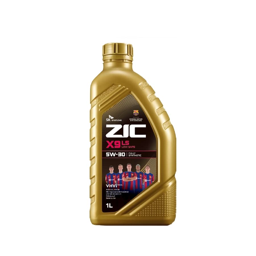 روغن موتور زیک مدل X9 LS SN 5W30 – حجم 1 لیتر