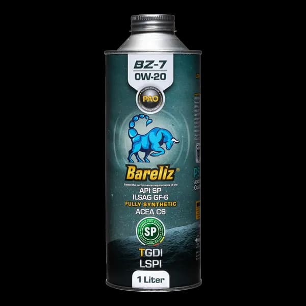 روغن موتور بارلیز مدل SP 0W20 – BZ7-Ester Base حجم 1 لیتر