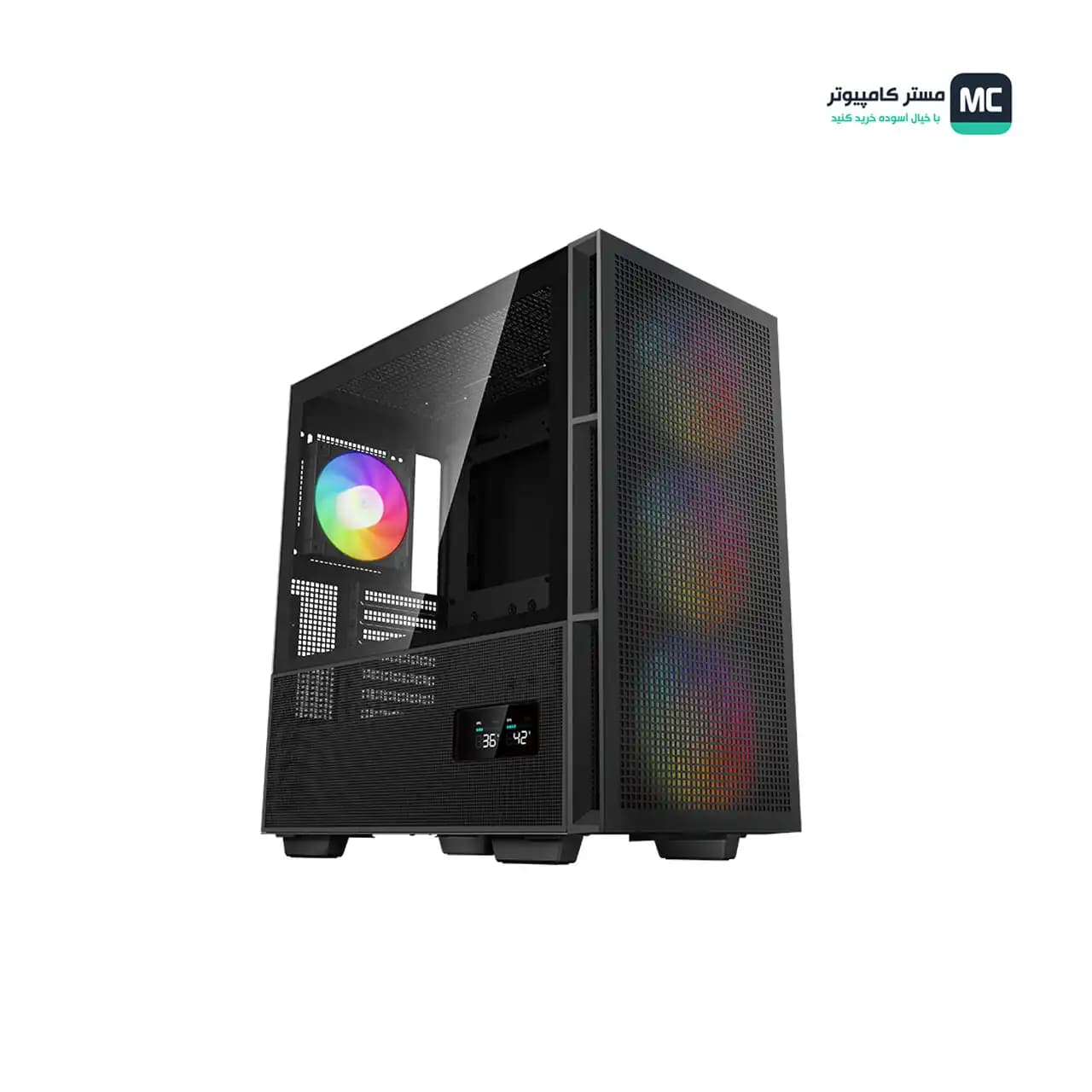 کیس دیپ کول CH560 DIGITAL Black