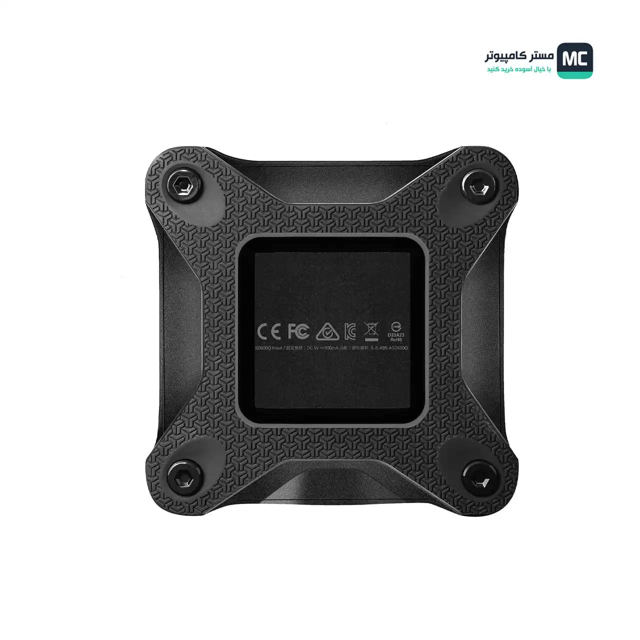 هارد اس اس دی اکسترنال ای دیتا مدل SD600Q 240GB Black — تصویر ۳