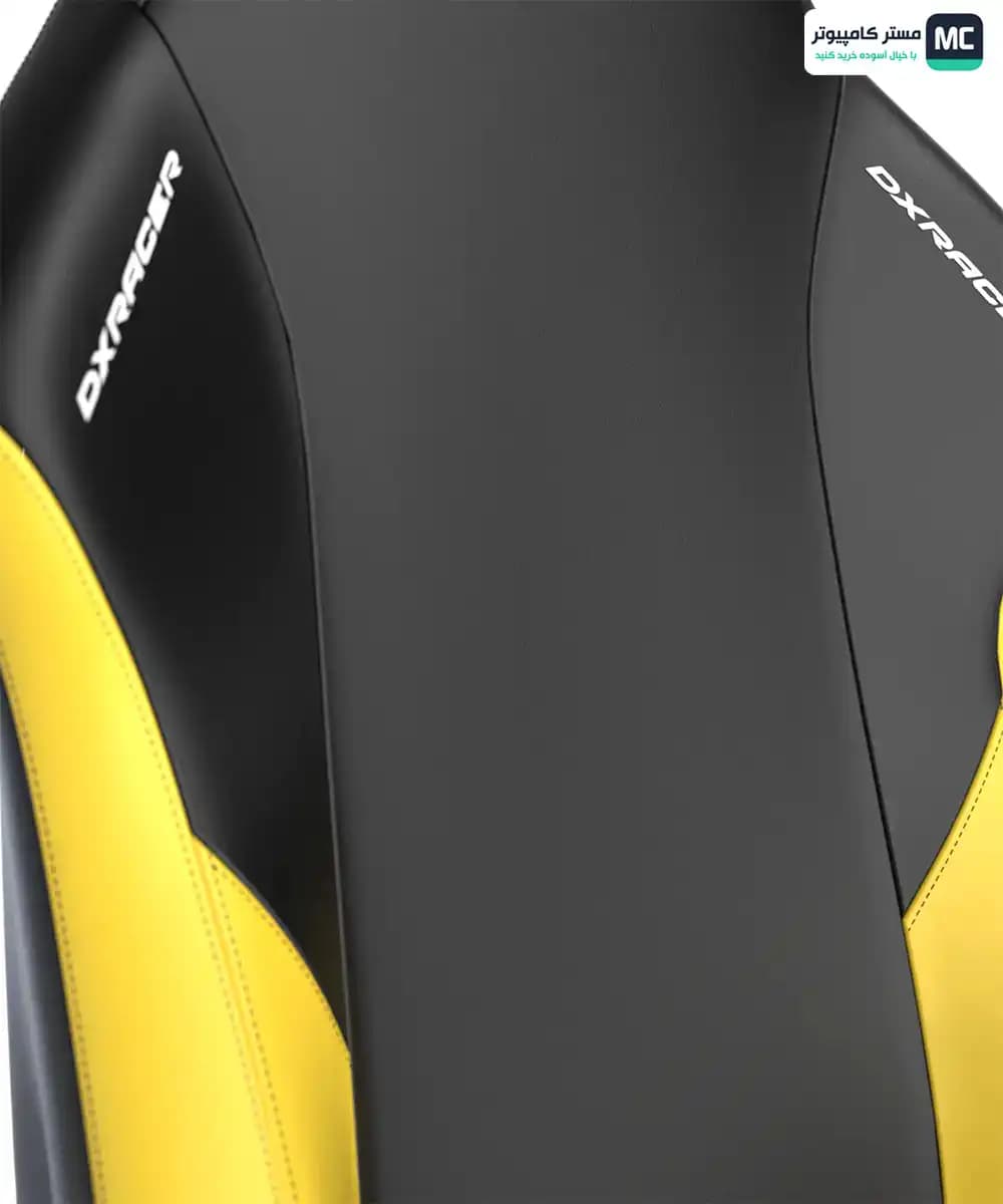 صندلی گیمینگ دی ایکس ریسر Drifting Series 2023 XL Yellow — تصویر ۷