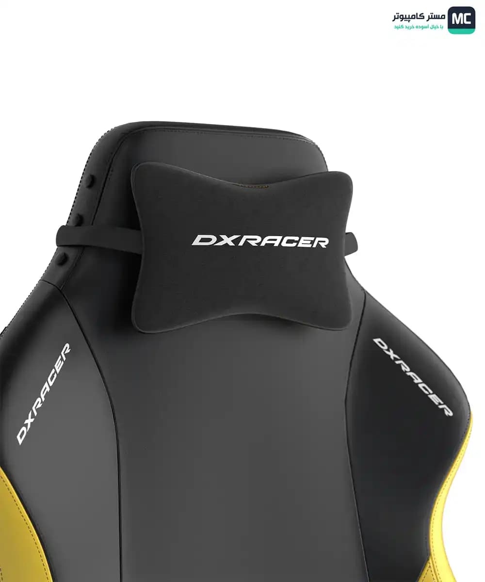 صندلی گیمینگ دی ایکس ریسر Drifting Series 2023 XL Yellow — تصویر ۵